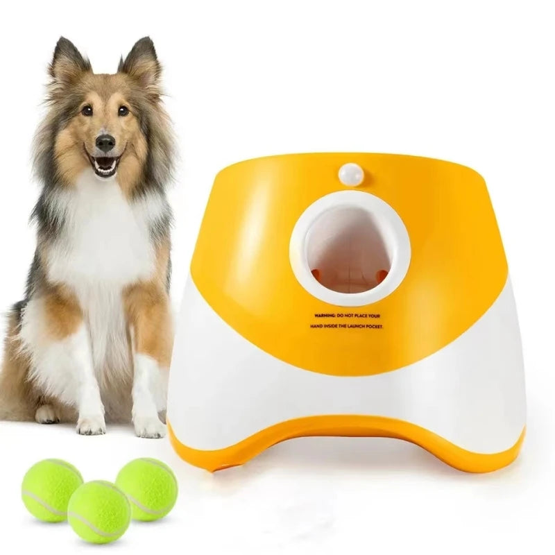 FetchMate Pro - Lançador Automático de Bolas para Cães