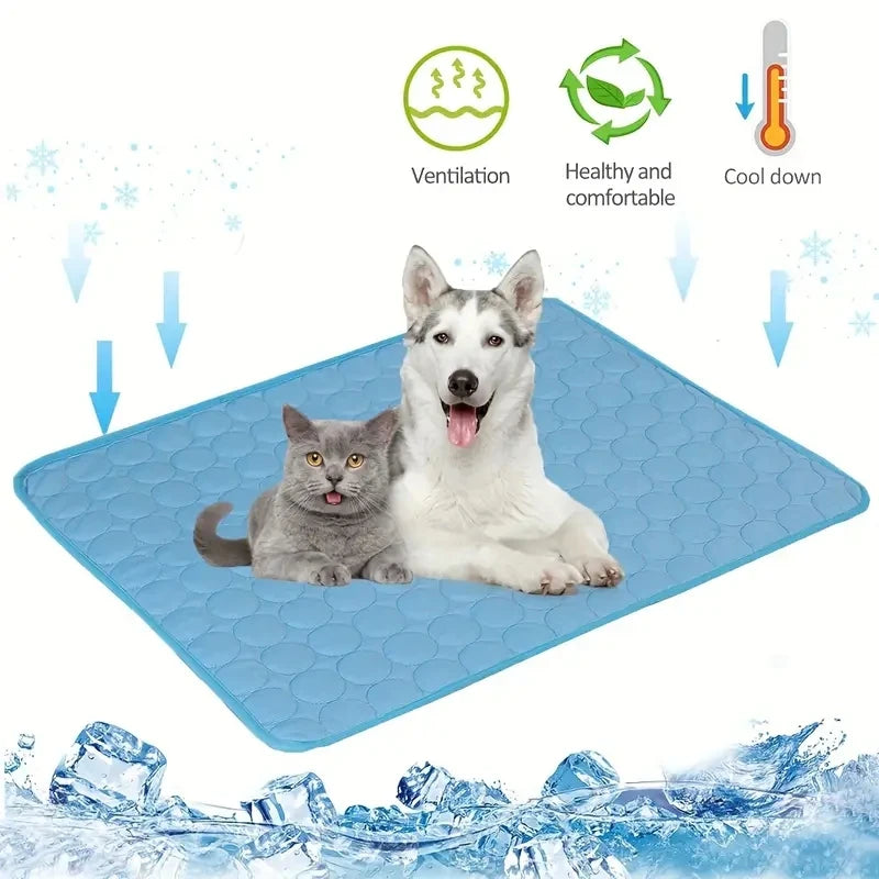 CoolPaw Mat - Tapete Resfriador para Cães e Gatos